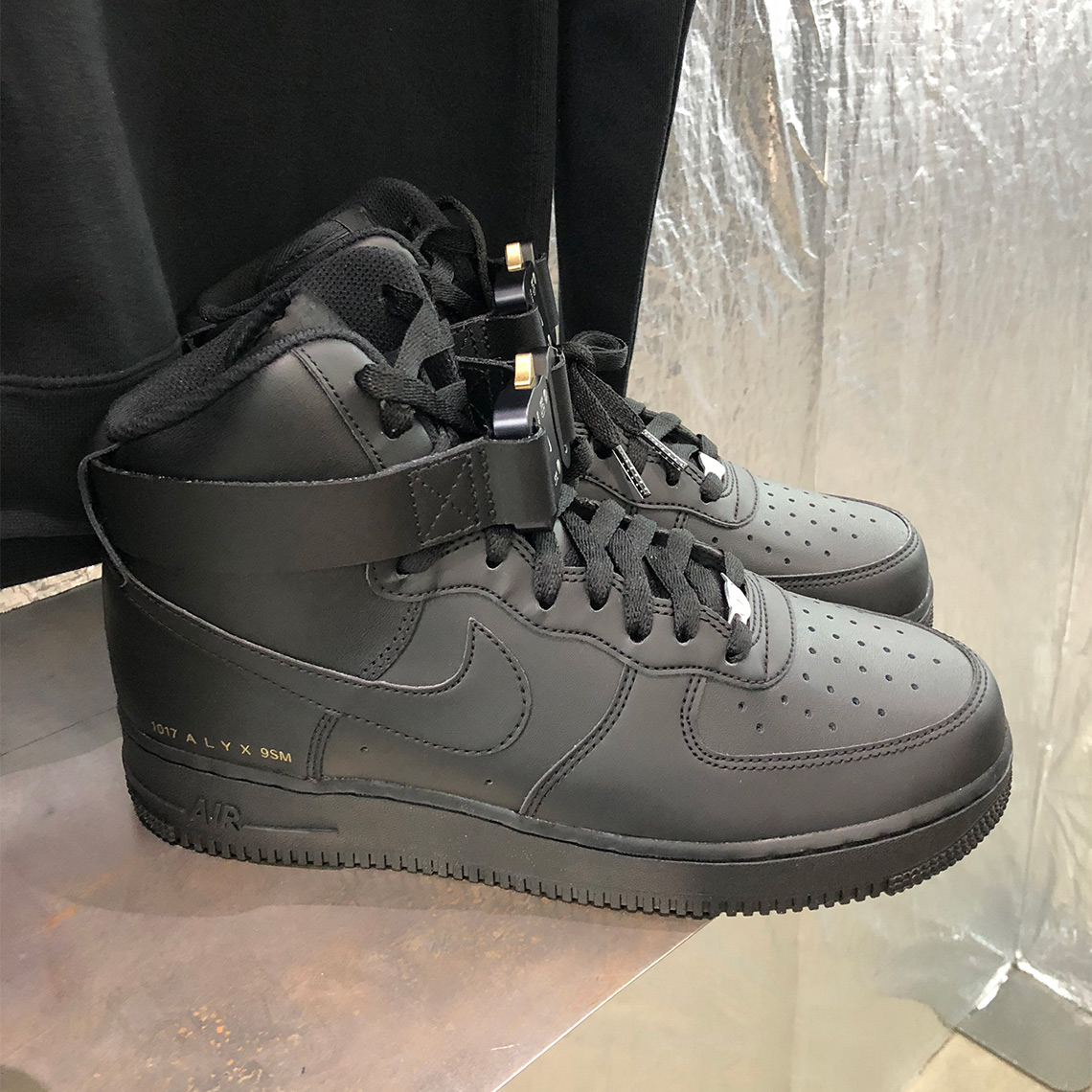 Alyx Nike Air Force 1 High Black