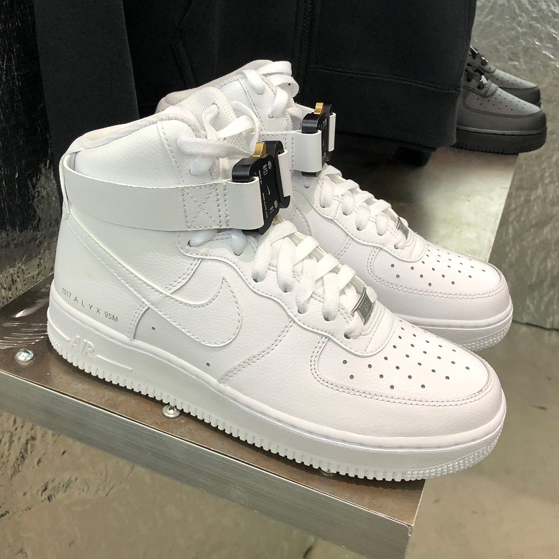 Alyx Nike Air Force 1 High White