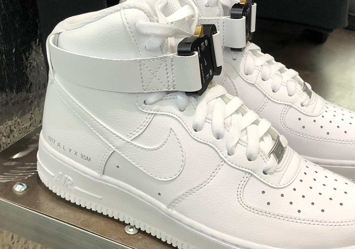 ALYX Debuts Nike Air Force 1 High Collaboration At Hypefest