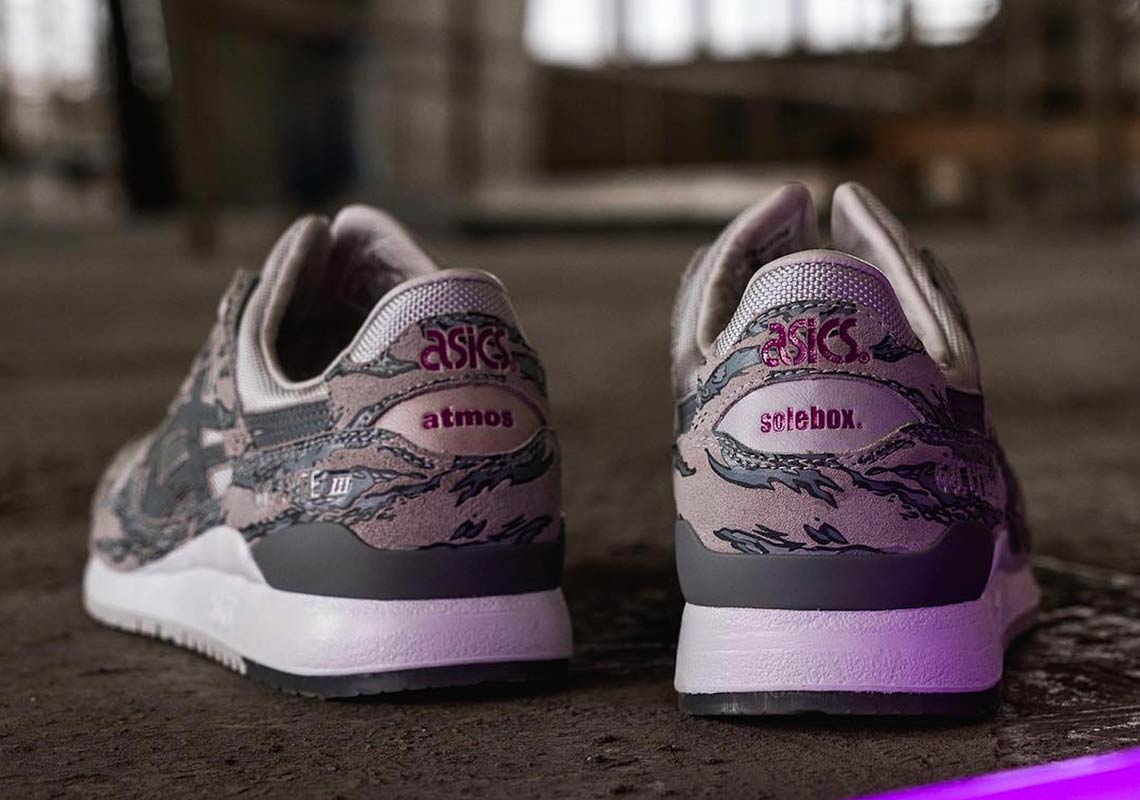 Atmos Solebox Asics Gel Lyte Iii 5