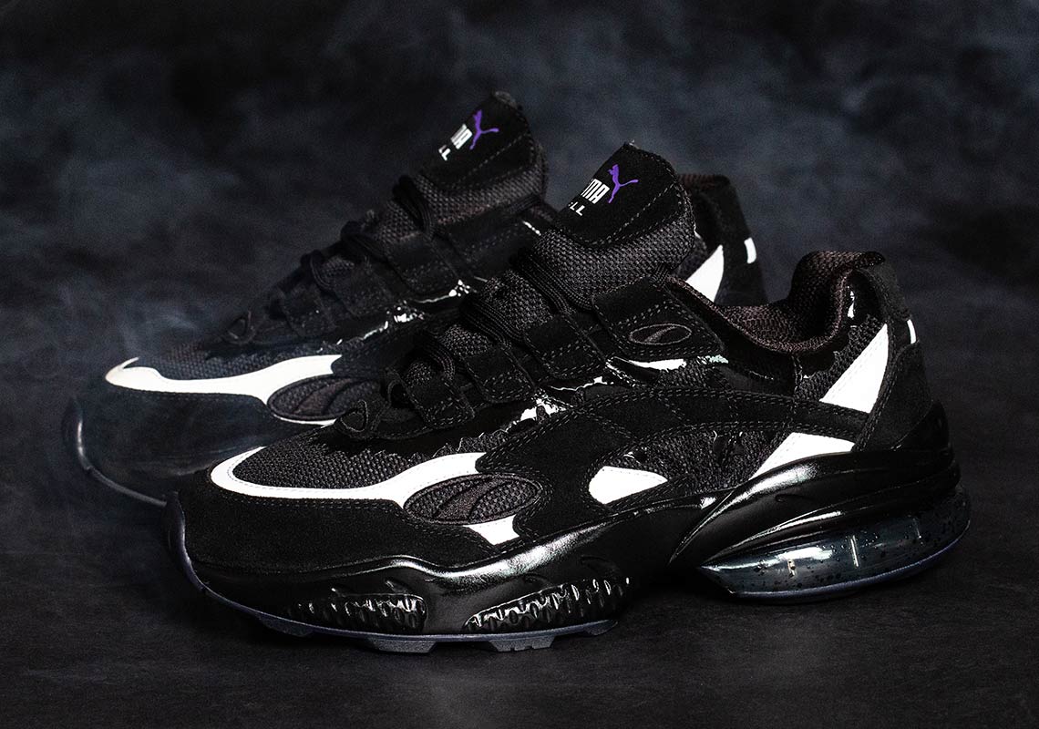 BAIT, Marvel, And Puma Are Dropping A Venom-Inspired Puma Cell