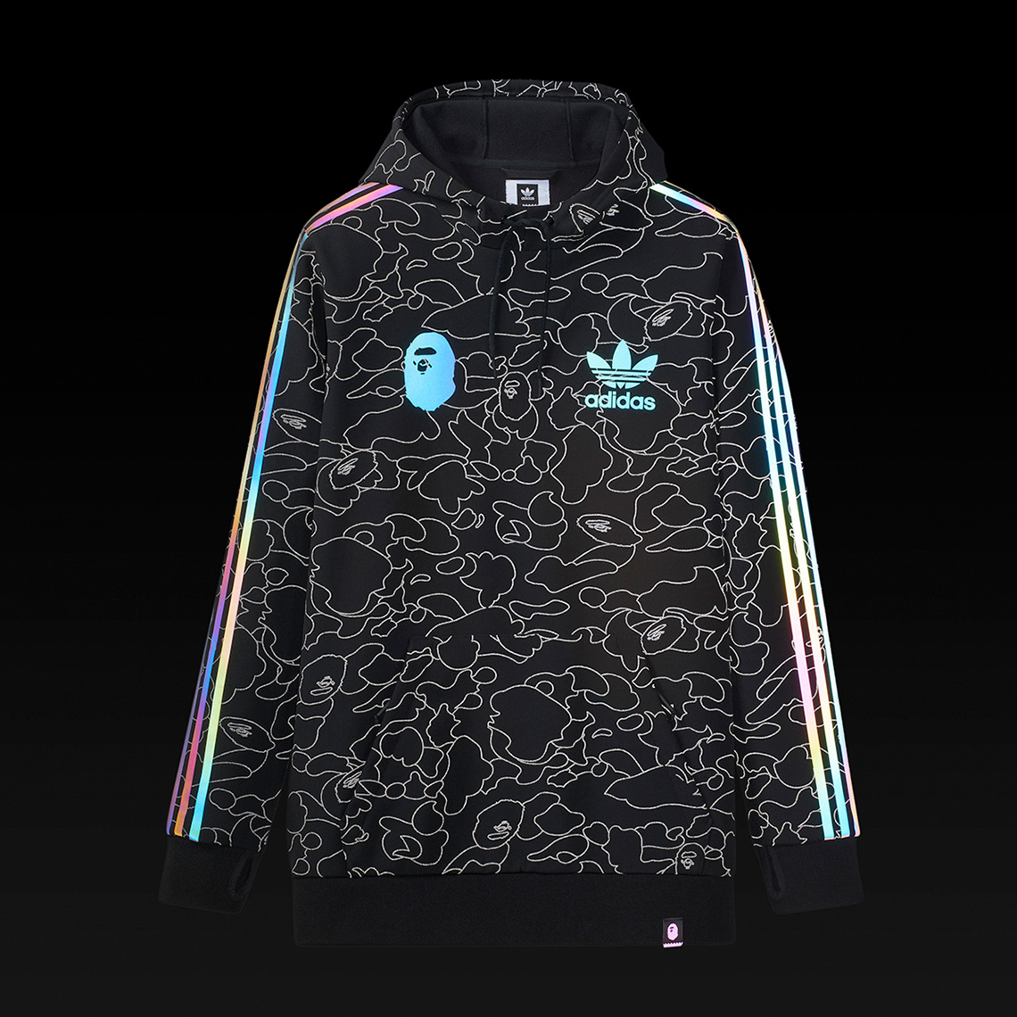 Bape Adidas Apparel 3