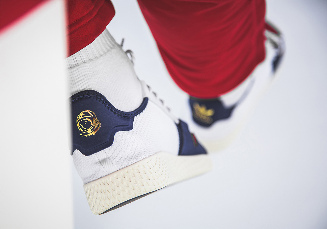 Bbc Adidas Nmd Hu White Navy Red 4