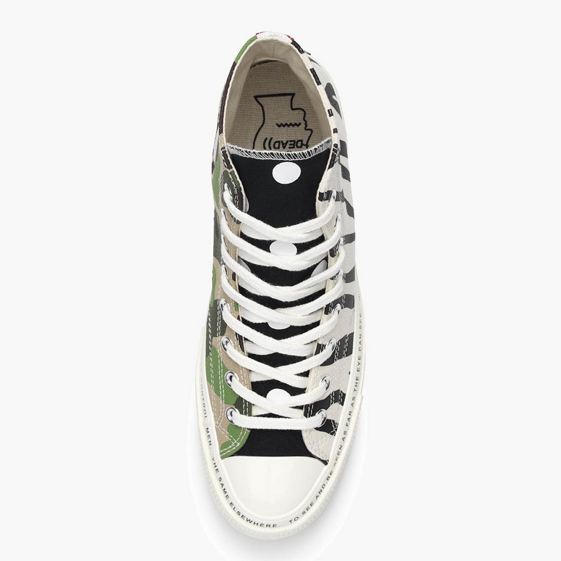 Brain Dead Converse Chuck 70 2