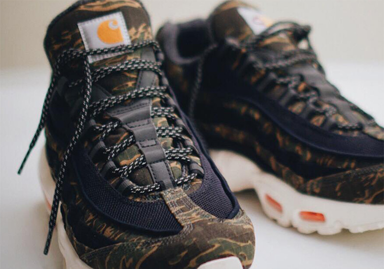 First Look At The Carhartt x Nike Air Max 95