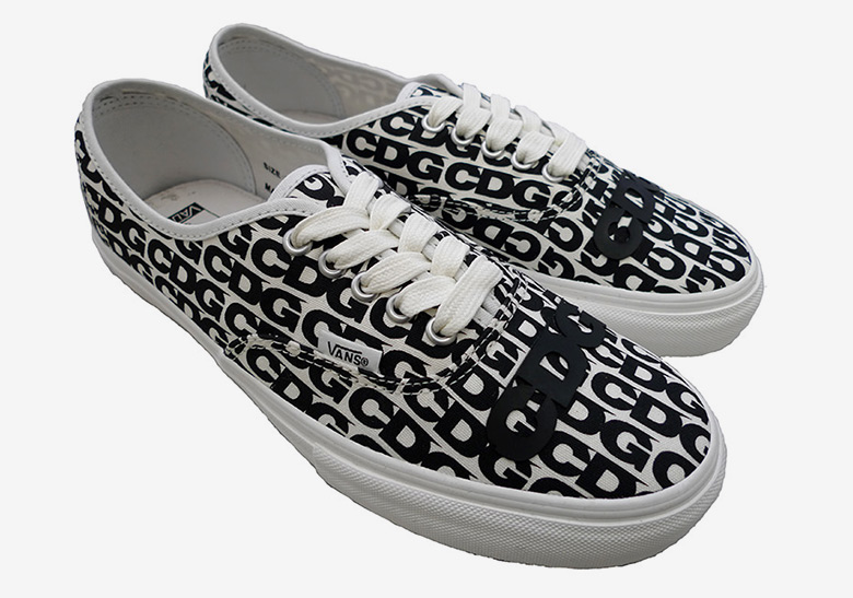 Cdg Comme Des Garcons Vans Authentic 1