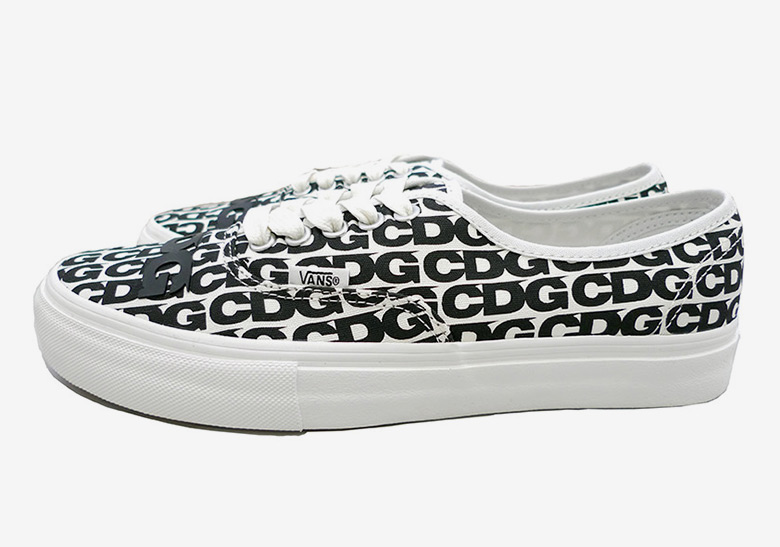 Cdg Comme Des Garcons Vans Authentic 2