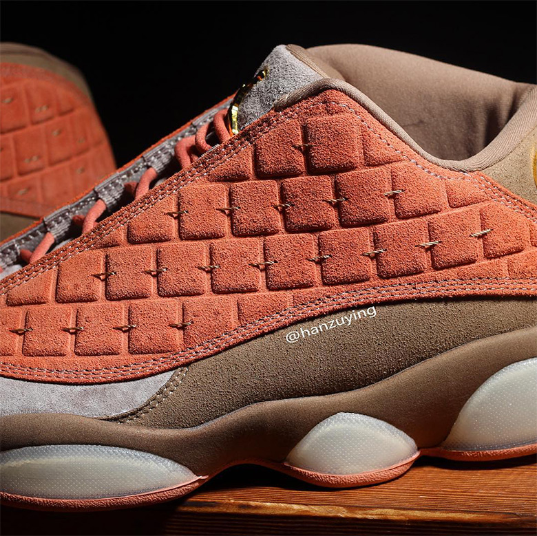 Clot Air Jordan 13 Low Shoes 5