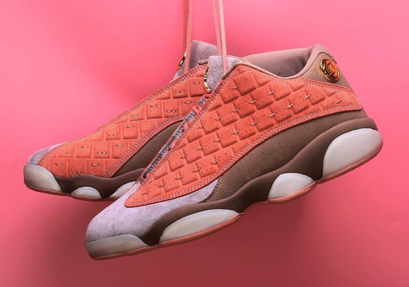 First Look At The CLOT x Air Jordan 13 Low