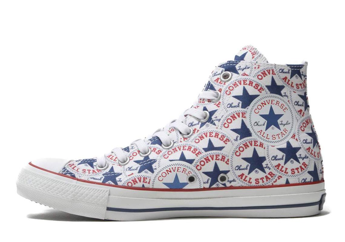 Converse Chuck Taylor Logo Print 1