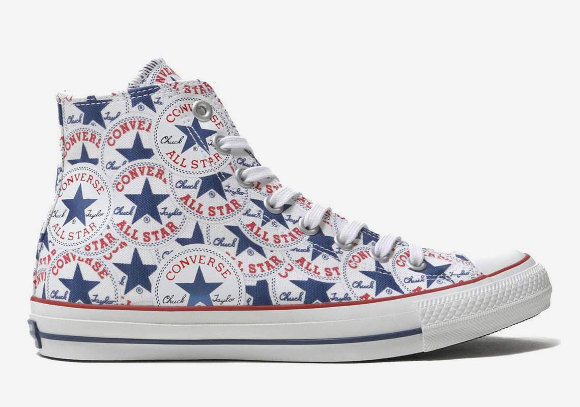 Converse Is Releasing An All-Over-Print Chuck Taylor All-Star