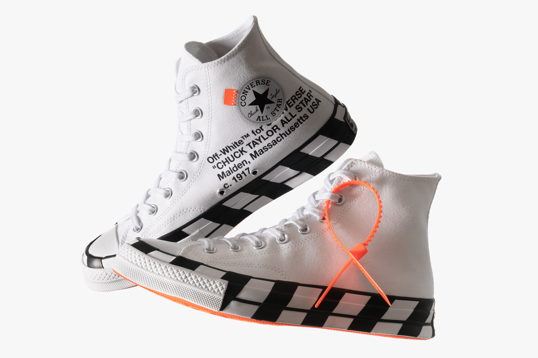 Where to Buy: Off-White Converse Chuck Taylor