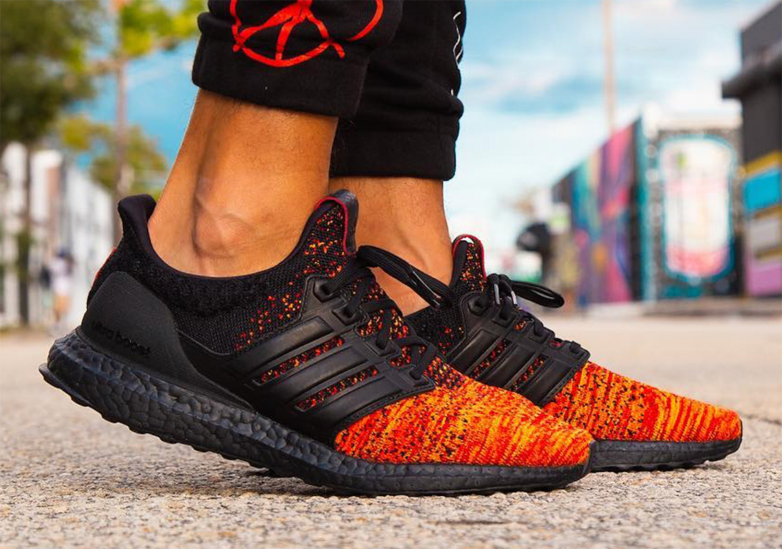 Game Of Thrones Adidas Ultra Boost Targaryen Dragons 6