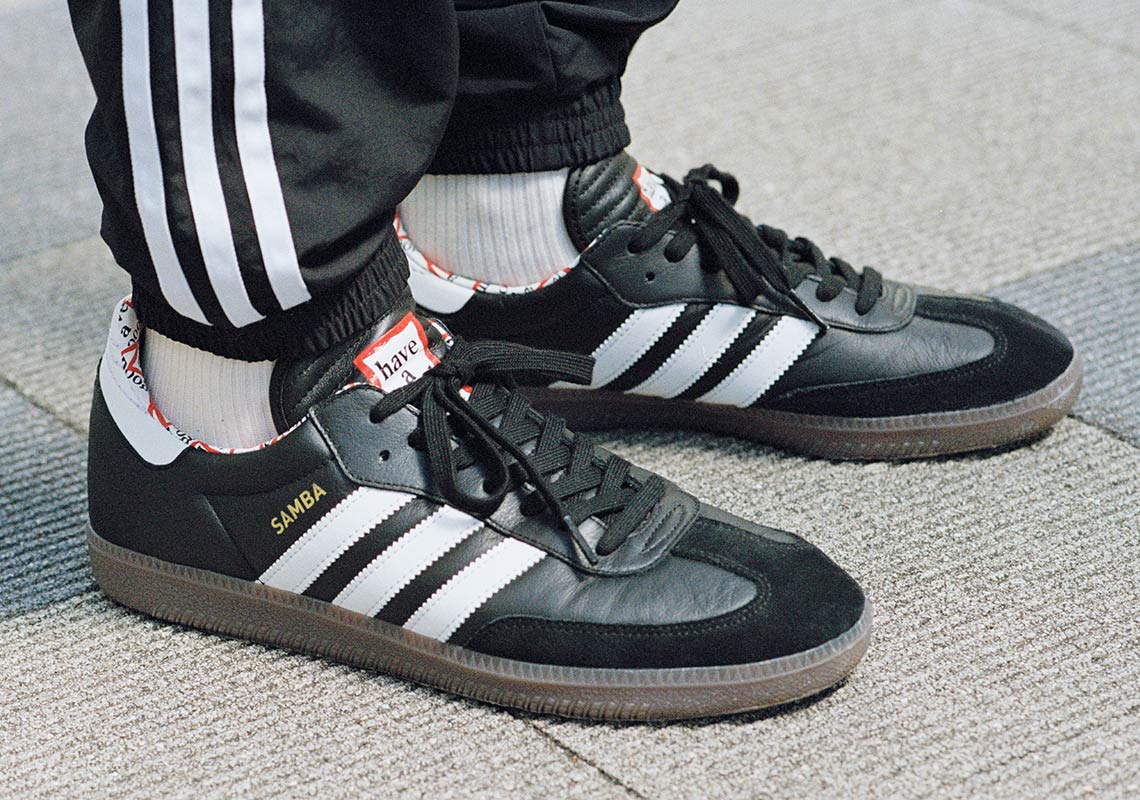 Have A Good Time Is Set To Release An adidas Samba Collaboration