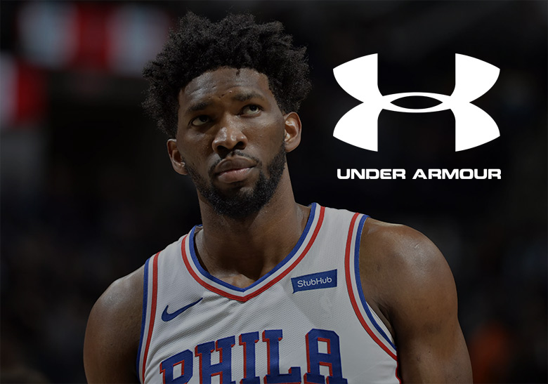 Joel Embiid Signs Five-Year Deal With Under Armour