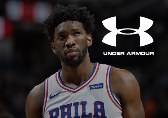 Joel Embiid Signs Five-Year Deal With Under Armour