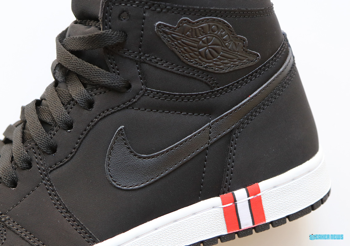 Jordan 1 Psg Black Photos 4