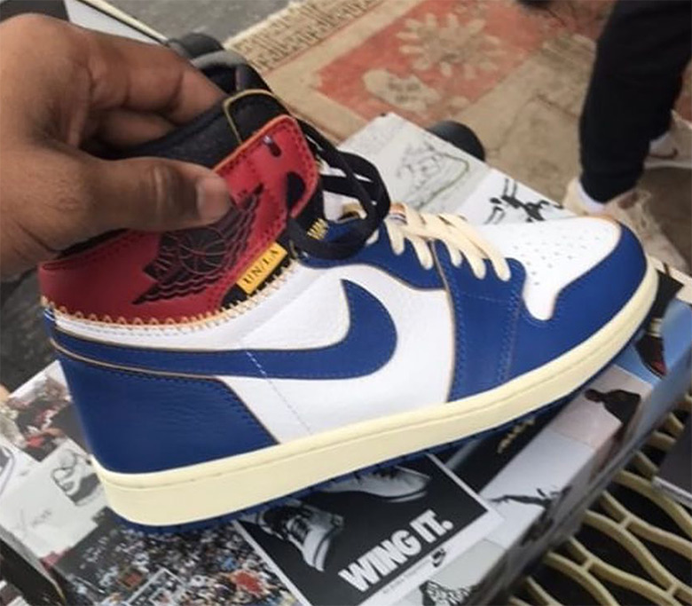 Union LA Secretly Debuted Air Jordan 1 Collaboration At A Flea Market