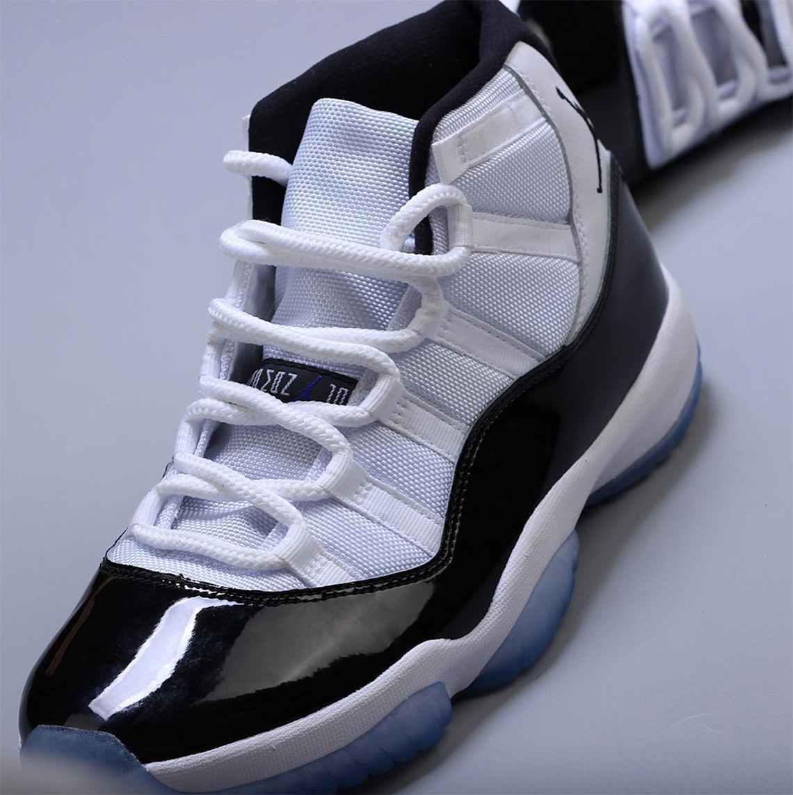 Jordan 11 Concord Shoes White Black 3