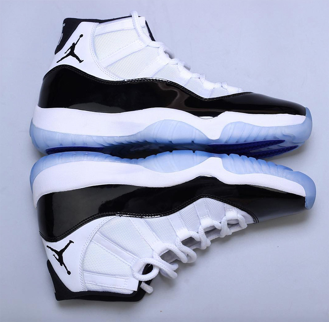 Jordan 11 Concord Shoes White Black 5