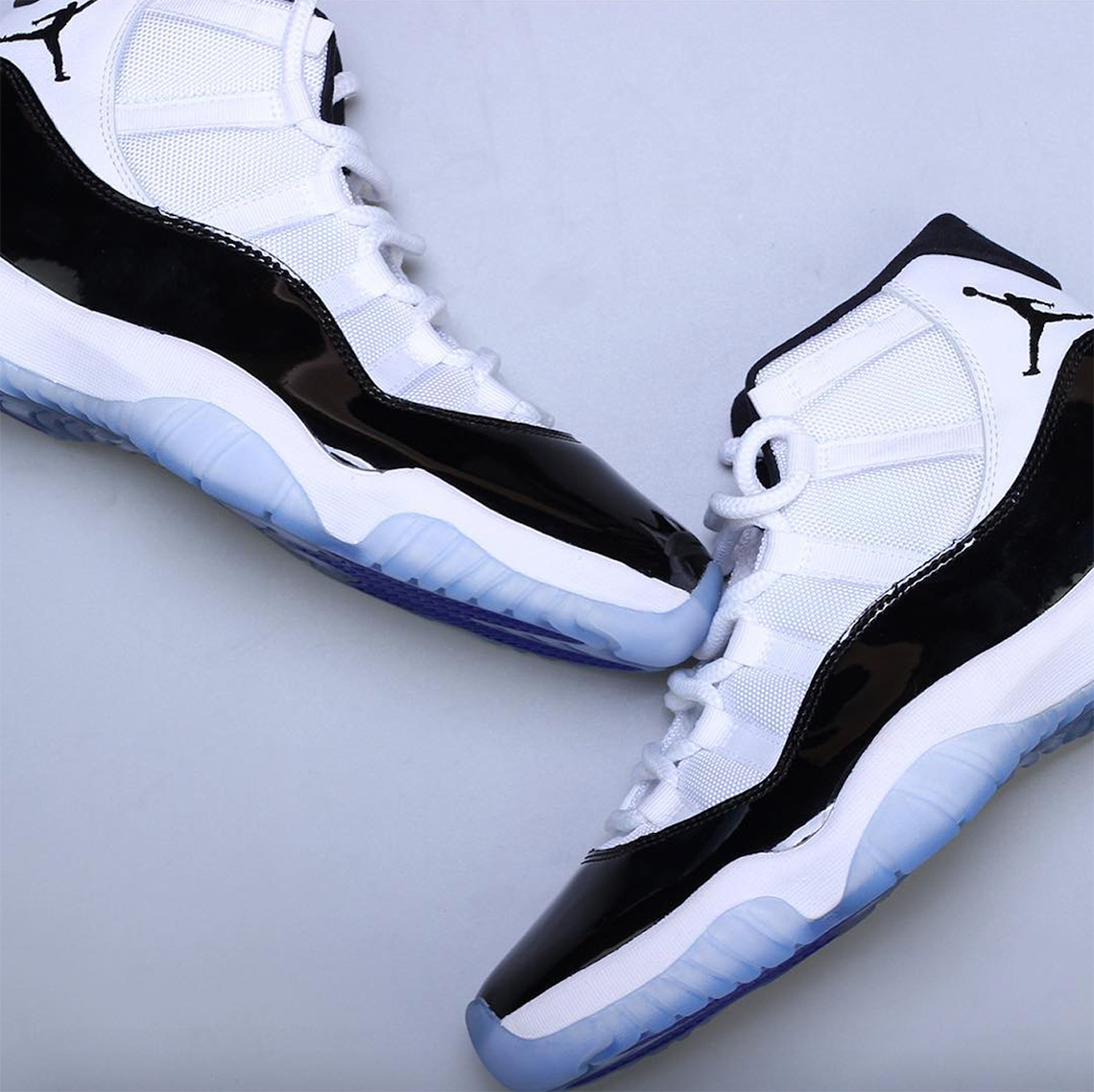 Jordan 11 Concord Shoes White Black 6