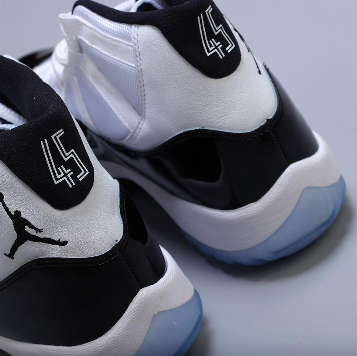 Jordan 11 Concord Shoes White Black 9