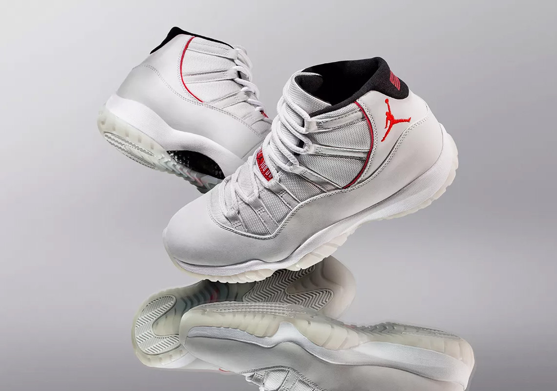 Jordan 11 Platinum Tint Official Release Info 1