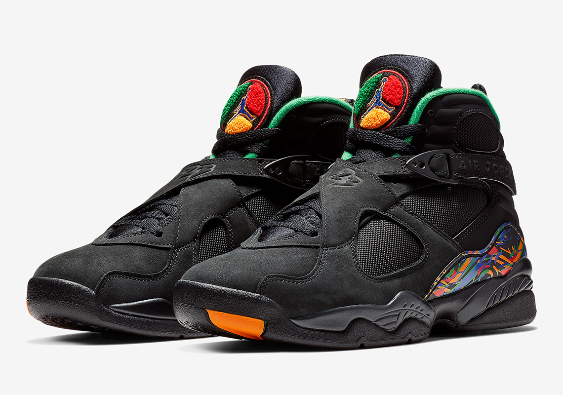 Jordan 8 Air Raid Tinker