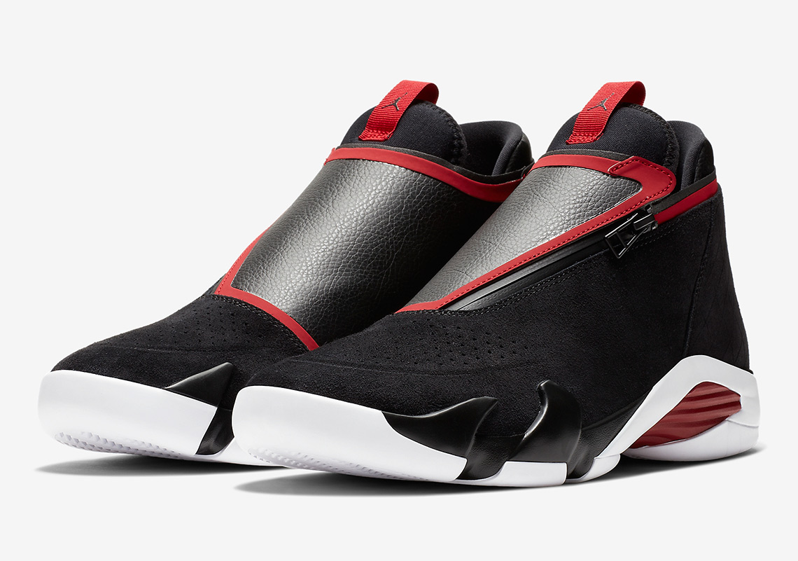 The Jordan Jumpman Z Adds A Zippered Upper To The Air Jordan 14