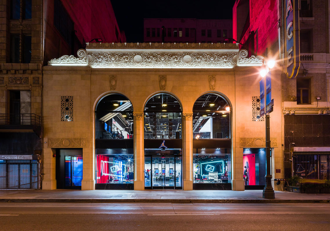 Inside Jordan Brand's Incredible New Los Angeles Store