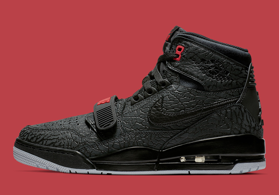 The Jordan Legacy 312 Gets The "Flip" Elephant Print