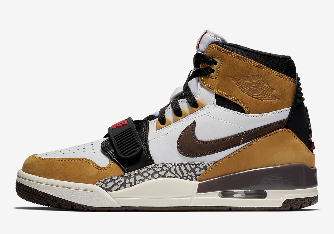 Don C's Jordan Legacy 312 Gets The "Rookie Of The Year" Color Theme