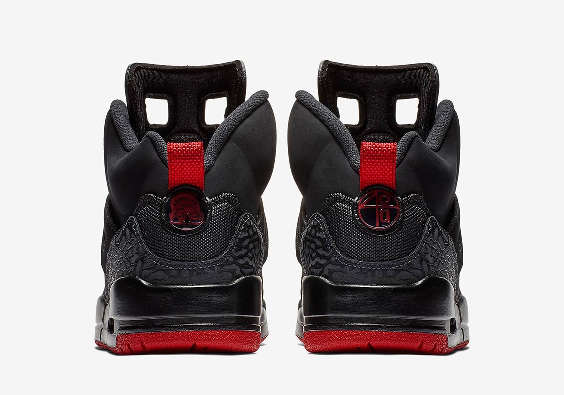 Jordan Spizike Black Red 315371 006 3