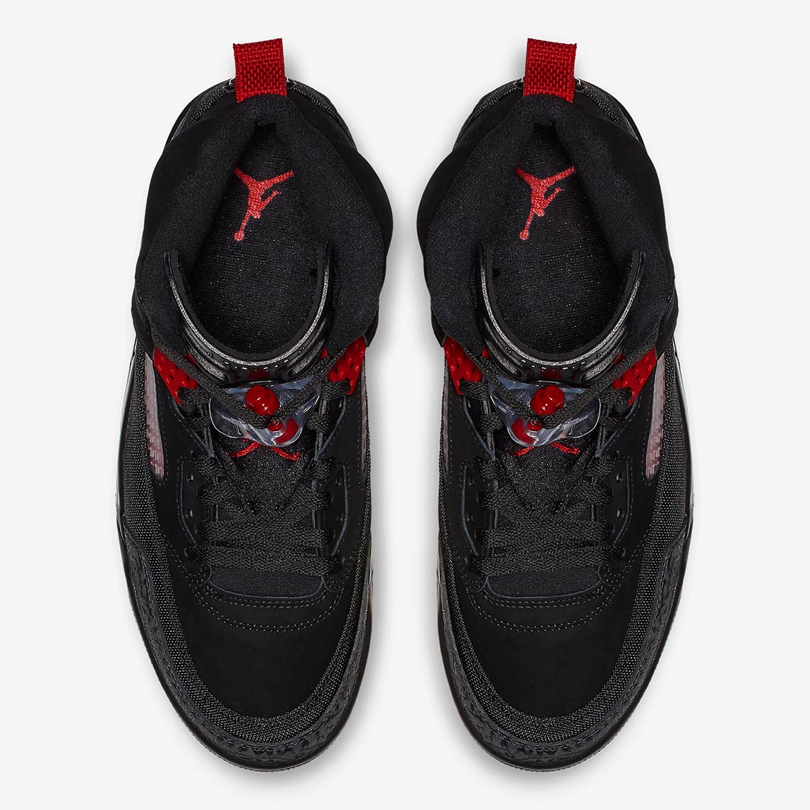 Jordan Spizike Black Red 315371 006 4