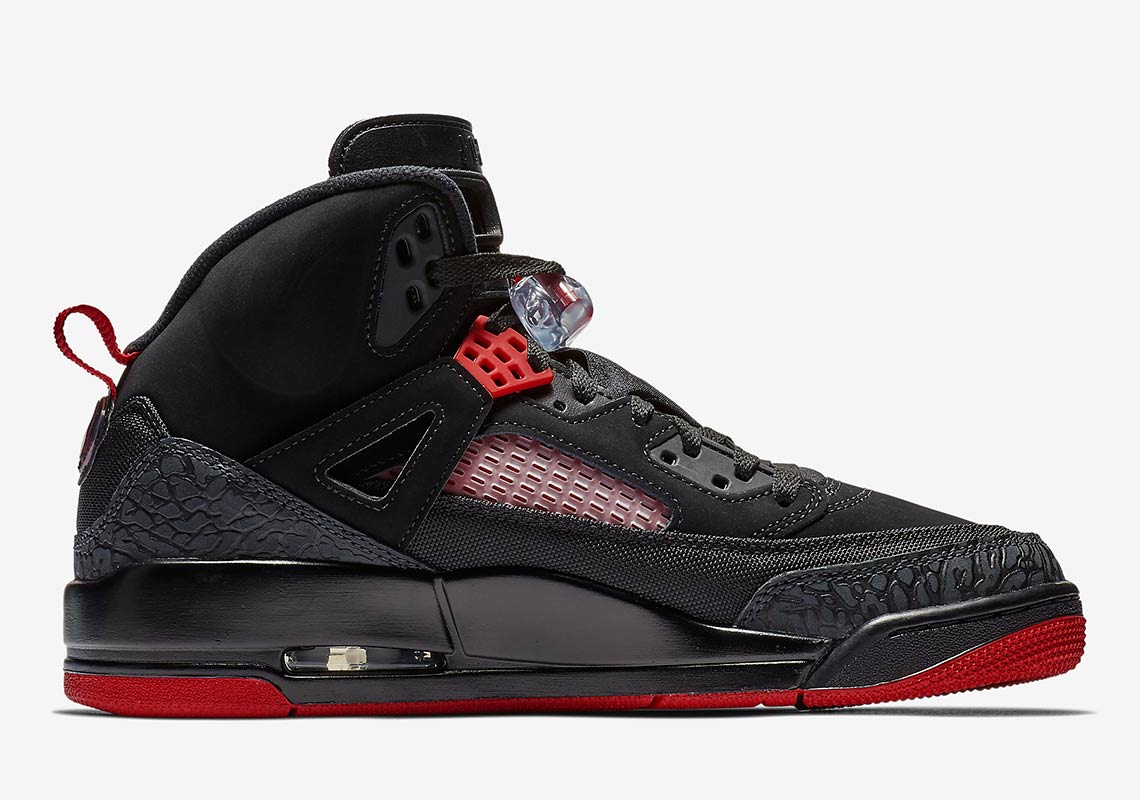 Jordan Spizike Black Red 315371 006 6