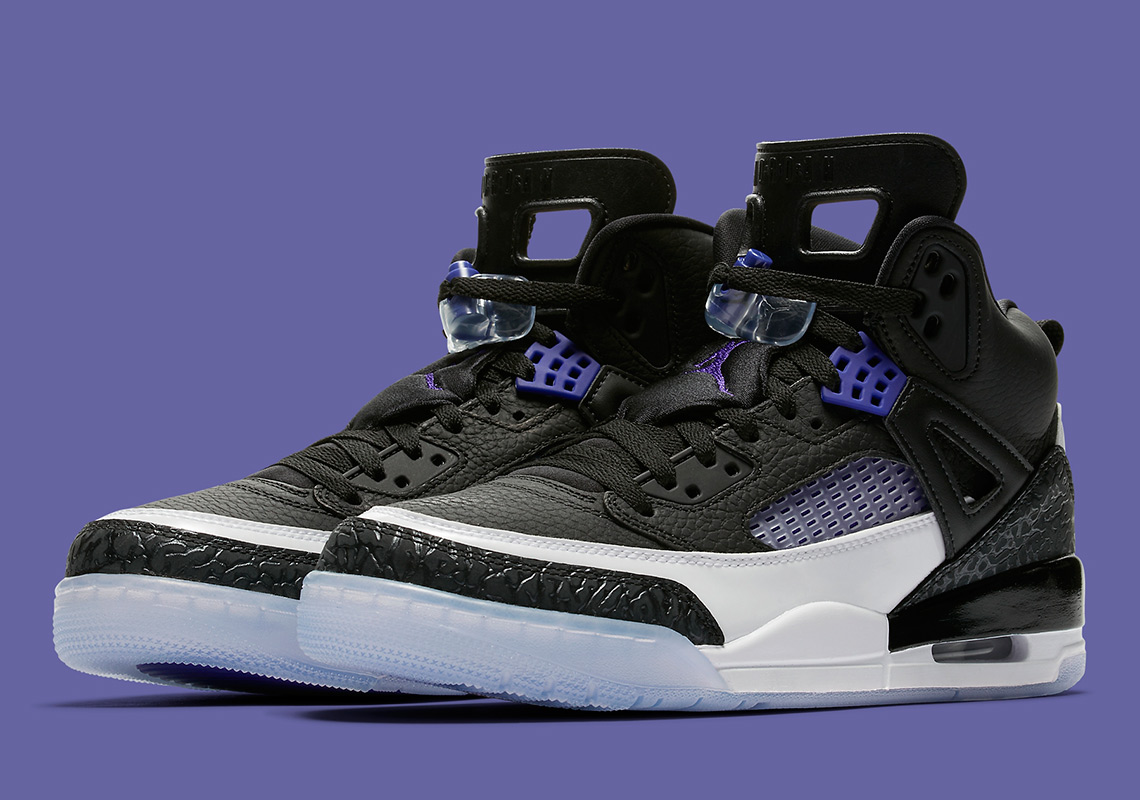 The Jordan Spiz’ike Appears In A Concord Colorway