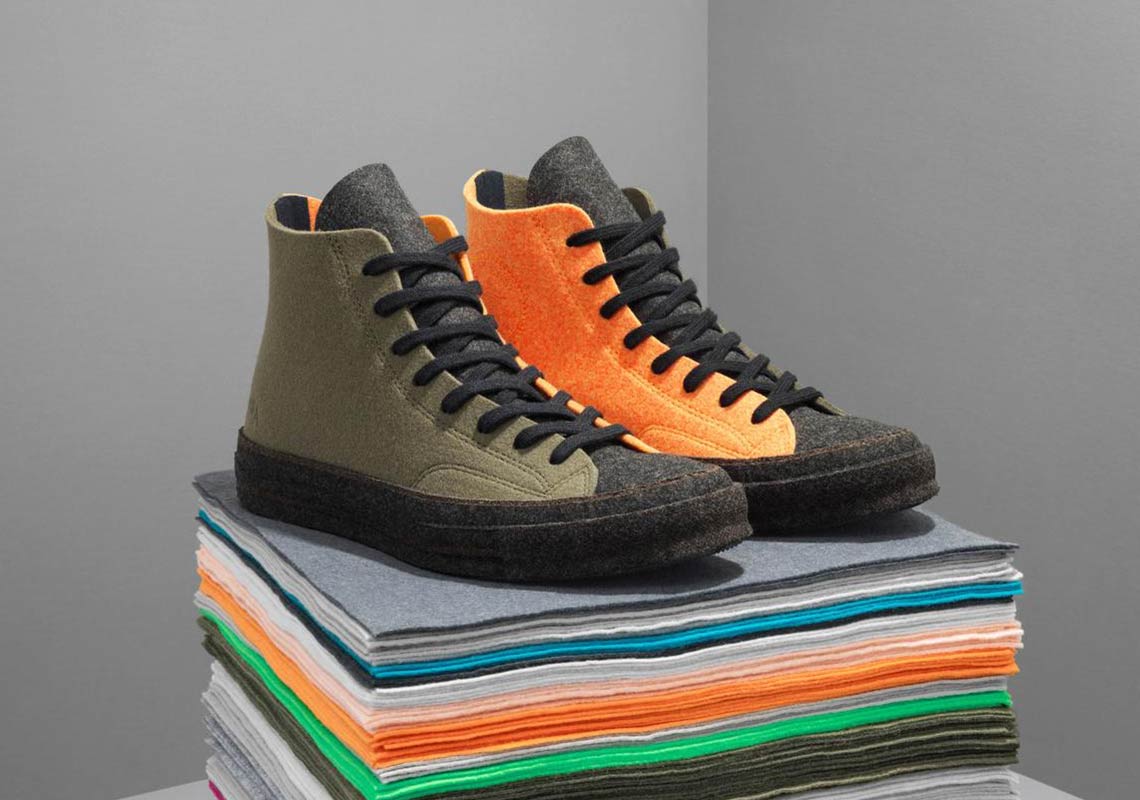 Jw Anderson Converse Chuck 70 Felt 8