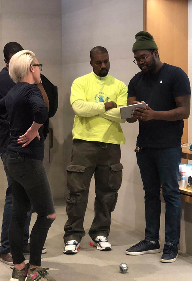 Kanye West Under Armour Forge 96