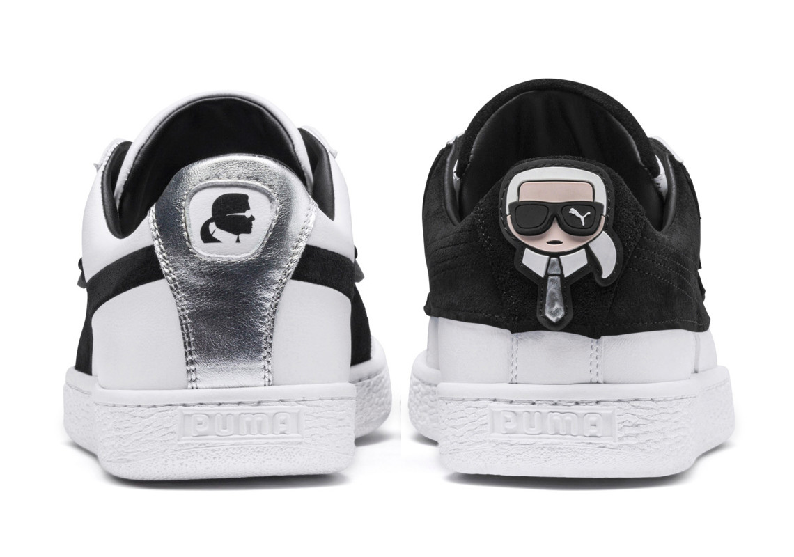 Karl Lagerfeld Puma Suede1