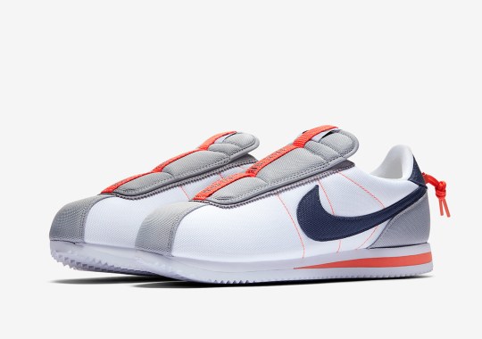 Official Images Of Kendrick Lamar’s Nike Cortez Basic Slip