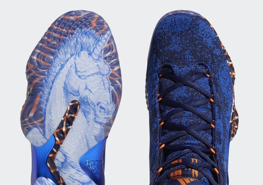 Kristaps Porzingis And adidas To Release Another “Unicorn” PE