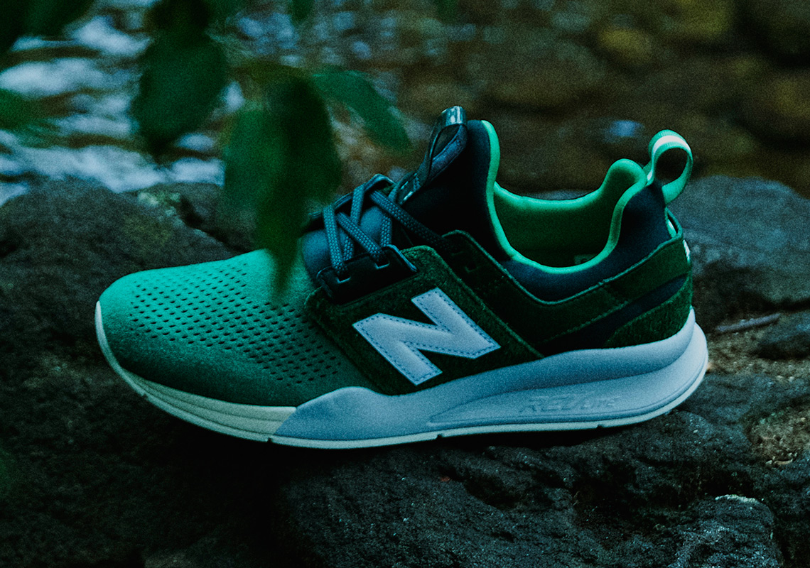 mita and New Balance Design A "Bouncing Frog" 247 v2