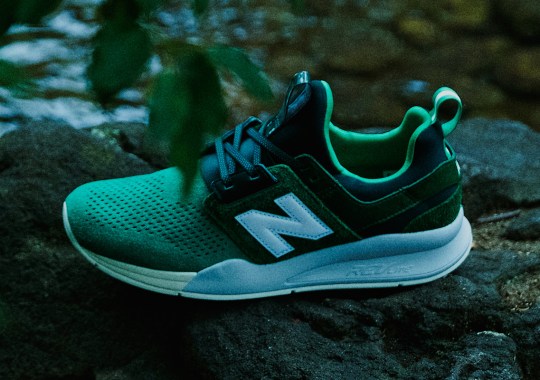 mita and New Balance Design A “Bouncing Frog” 247 v2