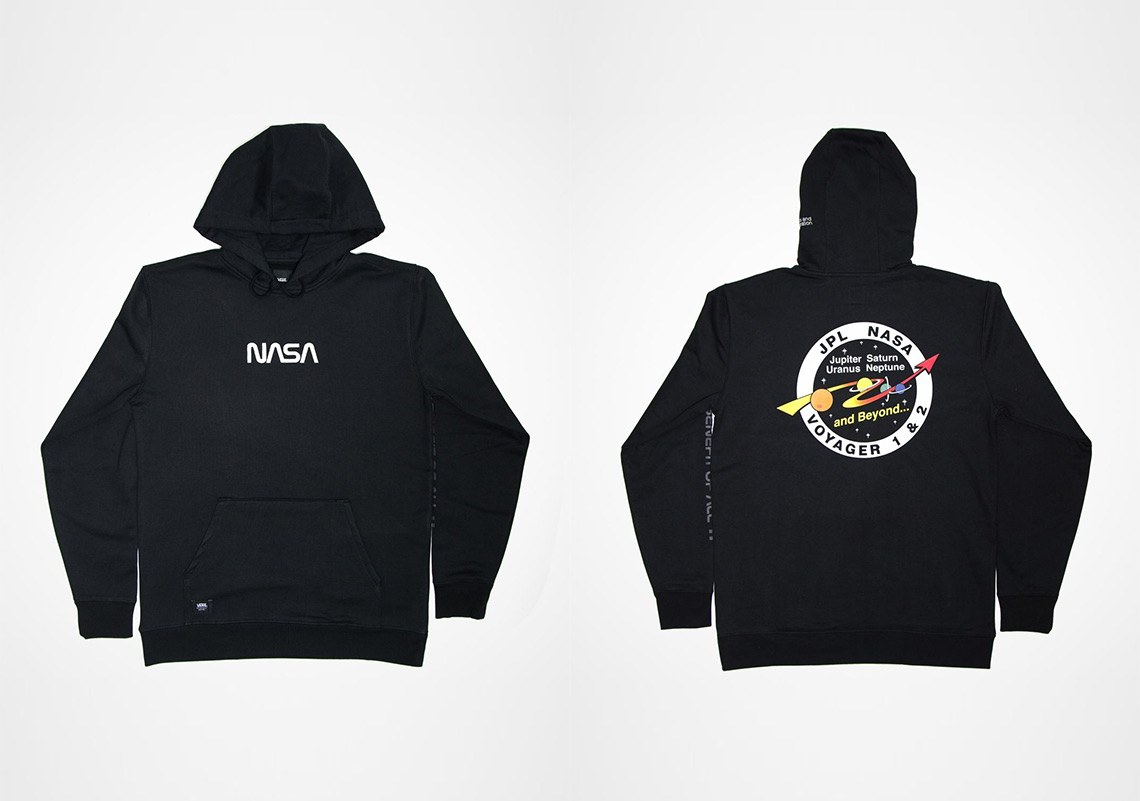 Nasa Vans Hoodie