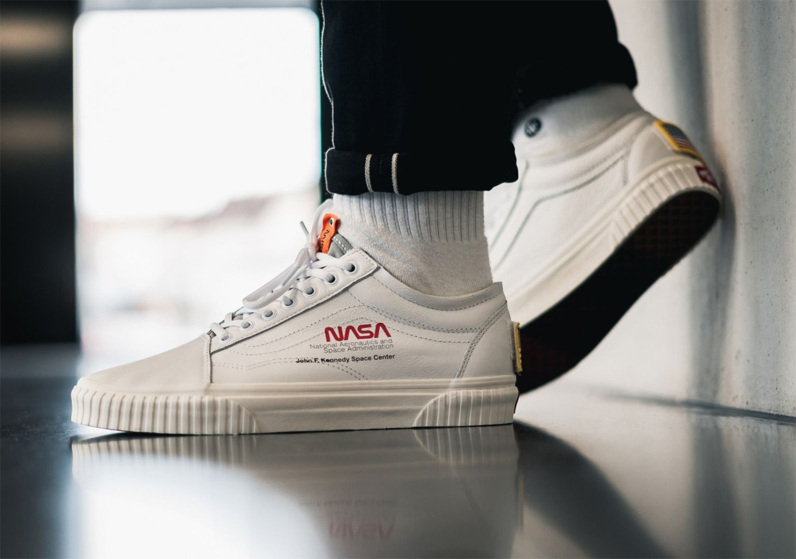 Where To Buy The NASA Vans Footwear Collection