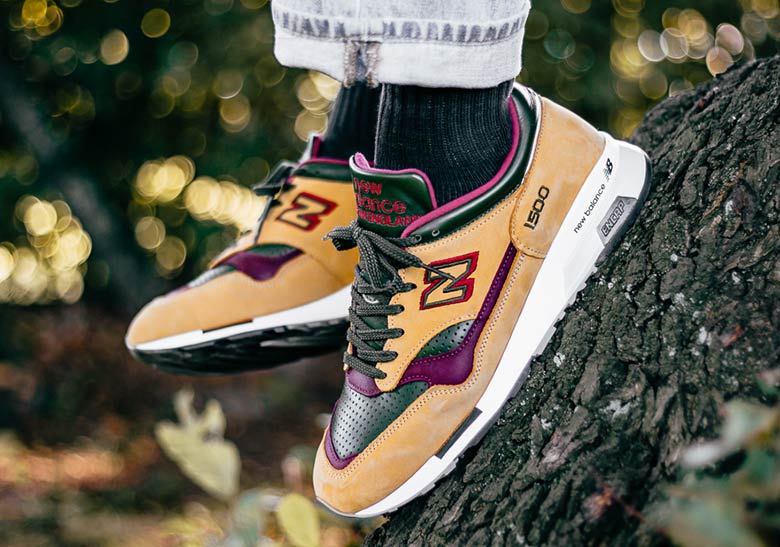 New Balance 1500 "Vision" Blends Fall Season Tones