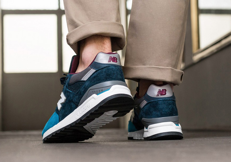 New Balance 998 Teal M998tca 3