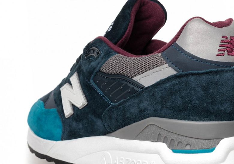 New Balance 998 Teal M998tca 5