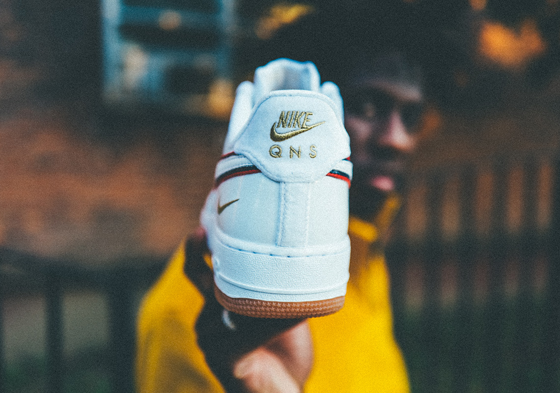 Nigel Sylvester Nike Air Force 1 Id White 1