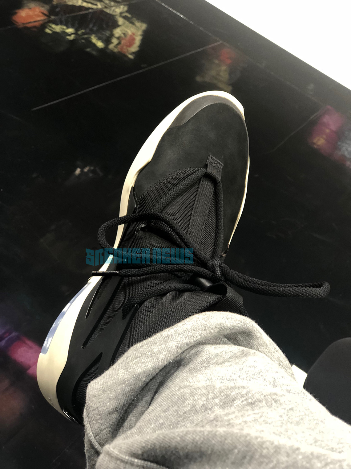 Nike Air Fear Of God 1 Black White